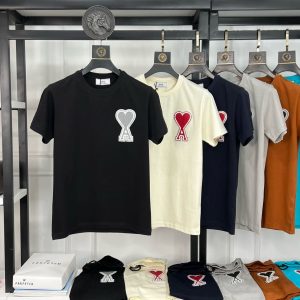 AMI Paris Very Premium Coord Set First Copy | Men's AAA+ Replica Designer Co-ord Set