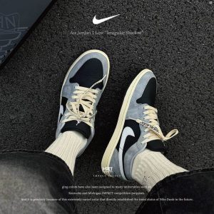 Air Jordan 1 Retro Low Reverse Shadow First Copy Shoes | COD India