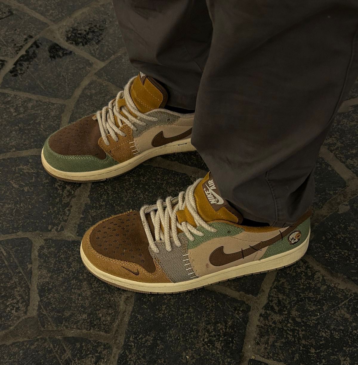 Air Jordan 1 Retro Voodoo Zion First Copy Shoes | COD India - Image 8