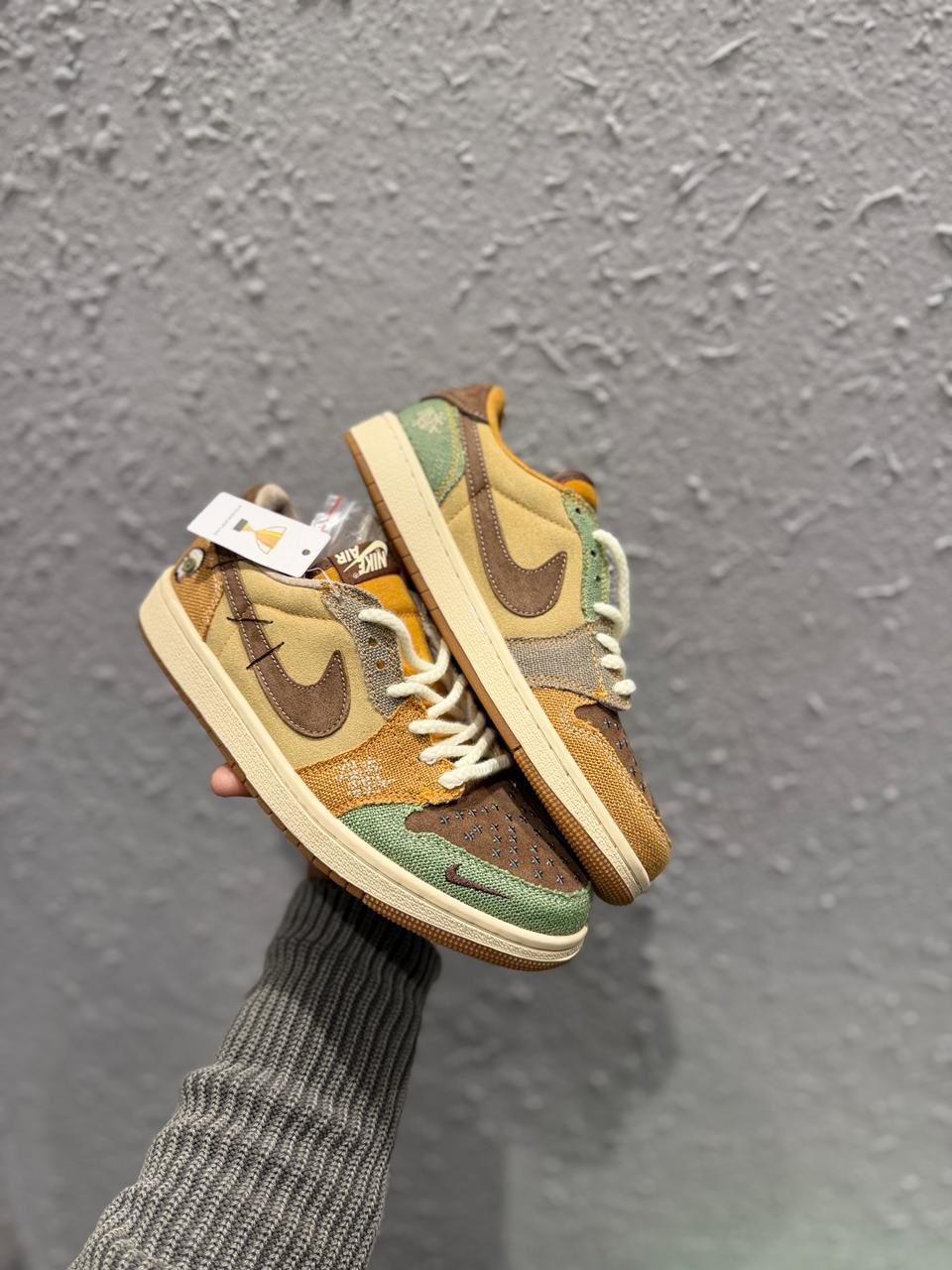 Air Jordan 1 Retro Voodoo Zion First Copy Shoes | COD India - Image 7