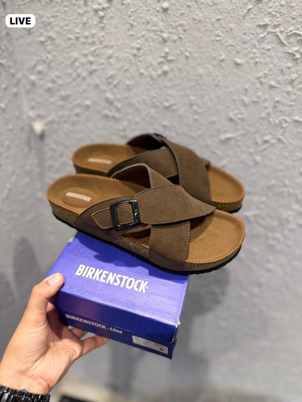 Birkenstock Cross Strap Comfort Soft Sole First Copy — Men's | COD India - Image 6