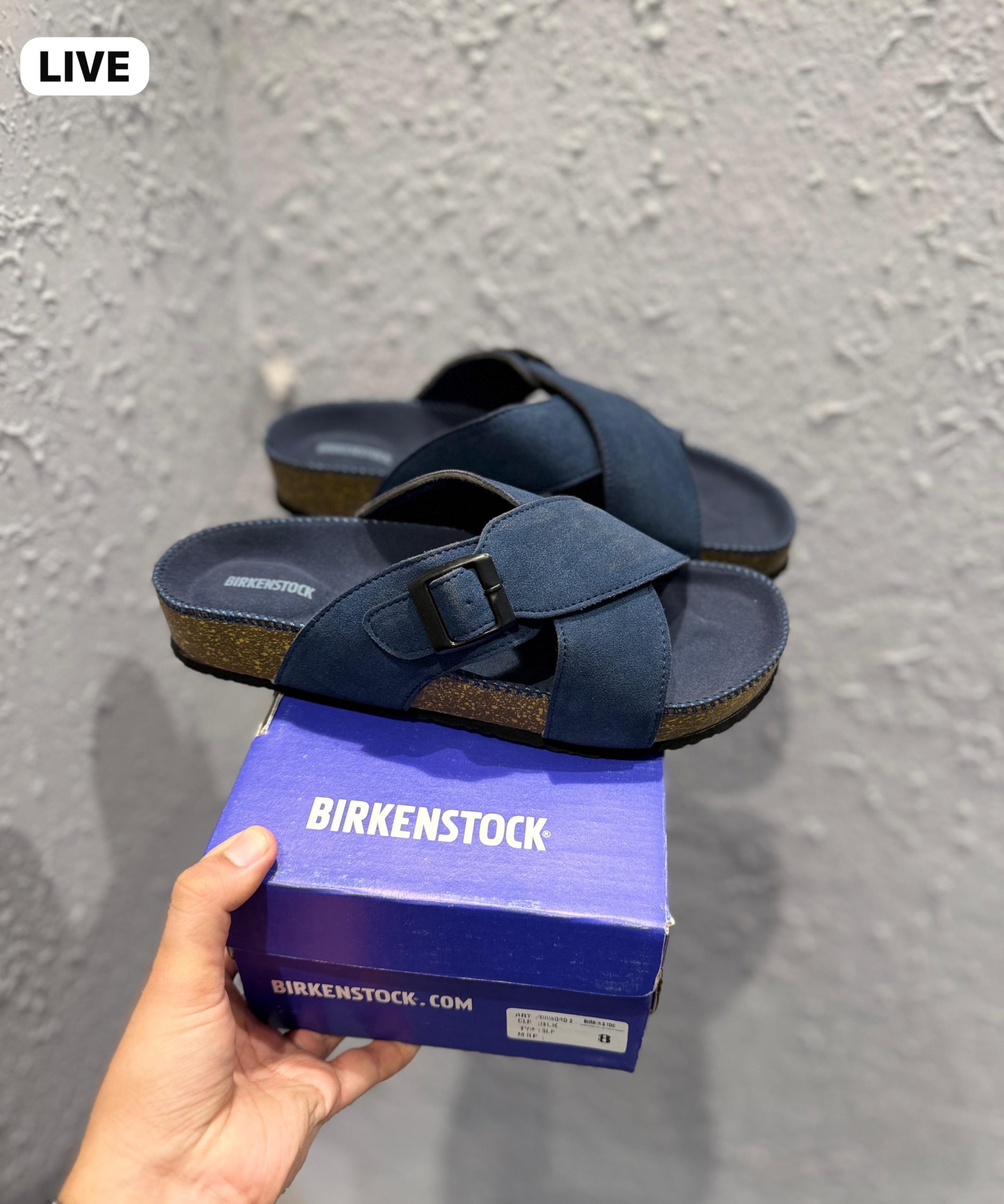 Birkenstock Cross Strap Comfort Soft Sole First Copy — Men's | COD India - Image 8