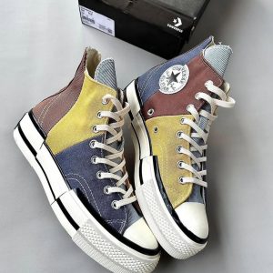 Converse Chuck Mid Plus Multi First Copy Shoes — Men's | COD India