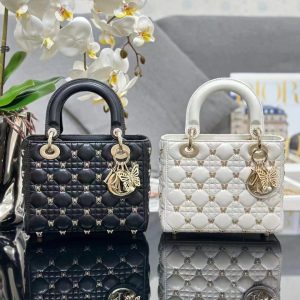 Christian Dior Lady Dior Cannage Butterfly Studs Bag First Copy | AAA+ Replica