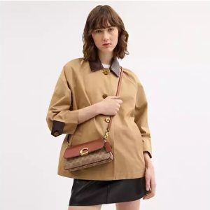 Coach Jet Shoulder Bag First Copy | AAA+ Replica Designer Shoulder Bag