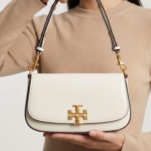 Tory Burch Britten Convertible Crossbody Bag In Leather First Copy | AAA+ Replica