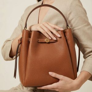 Tory Burch Romy Bucket Bag First Copy | AAA+ Replica Designer Bucket Bag