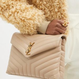 YSL Saint Laurent Loulou Quilted Soft Leather Shoulder Bag First Copy | AAA+ Replica