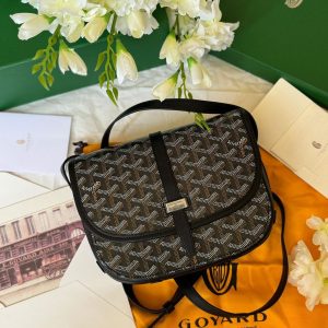 Goyard Belvedere Shoulder Bag First Copy | 9x6 Inch Premium Replica Designer Bag