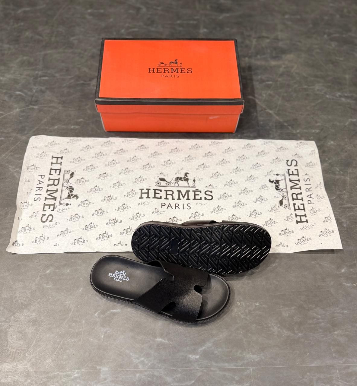 Hermes Aesthetic Mules First Copy - Image 7