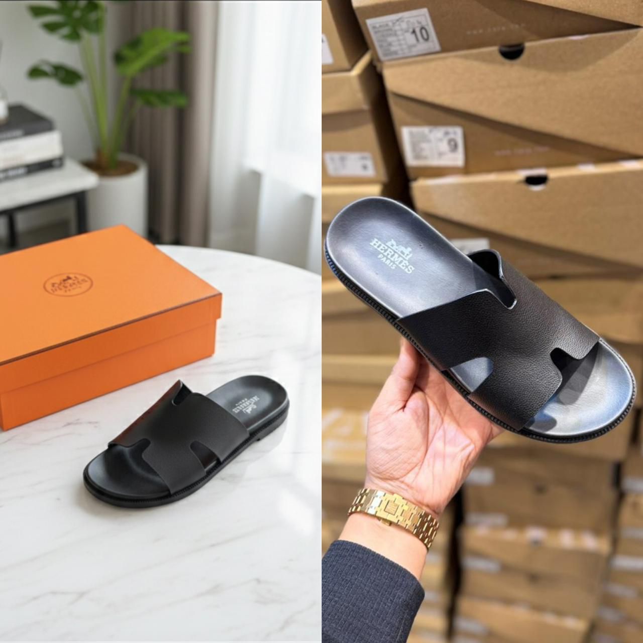 Hermes Aesthetic Mules First Copy - Image 6