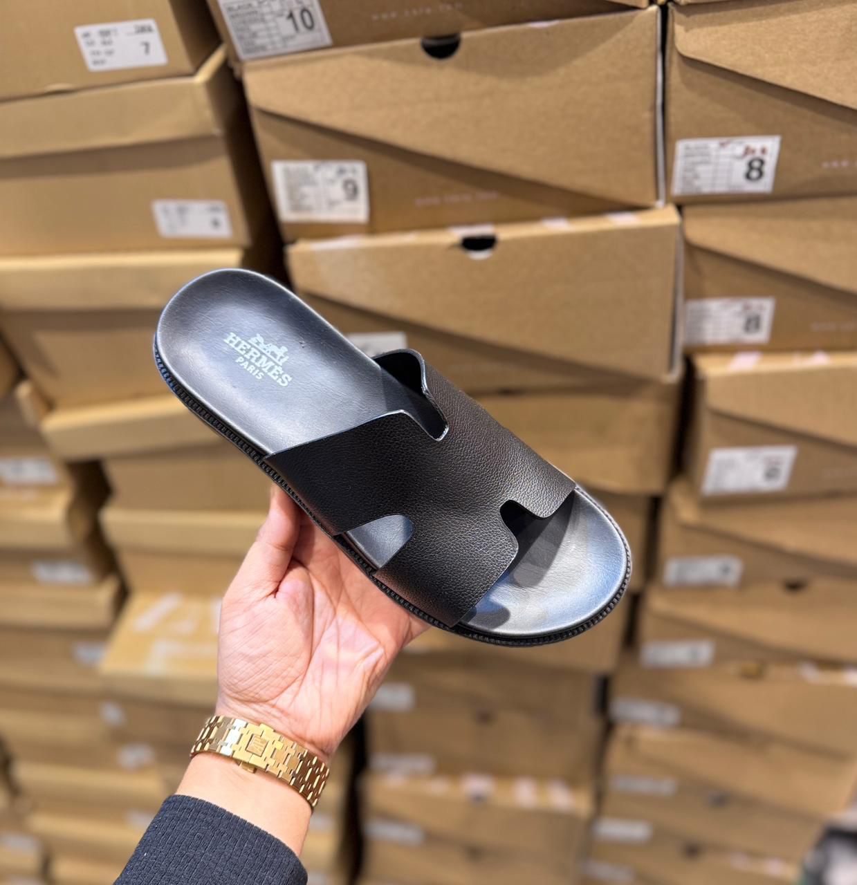 Hermes Aesthetic Mules First Copy - Image 5