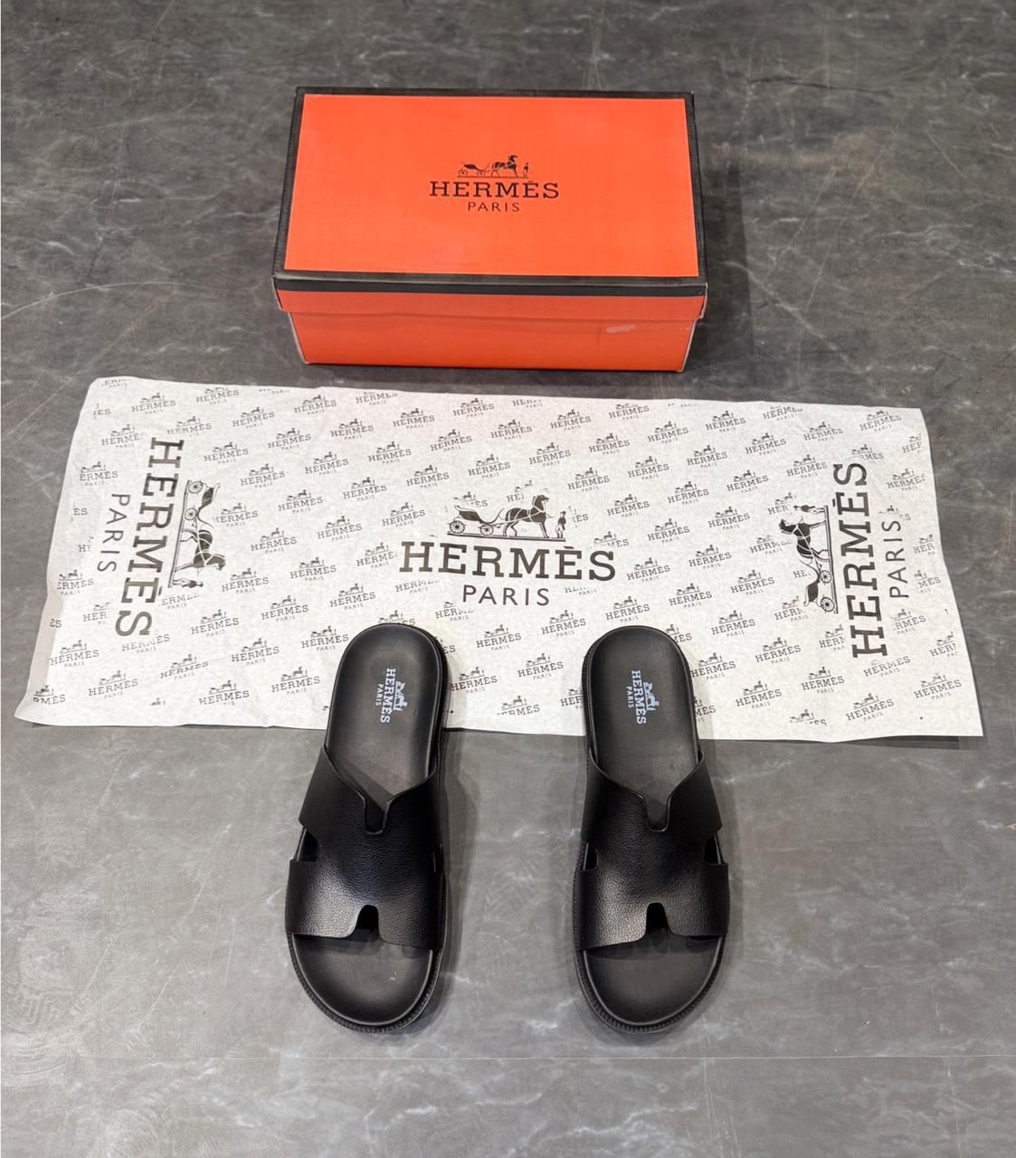 Hermes Aesthetic Mules First Copy - Image 4