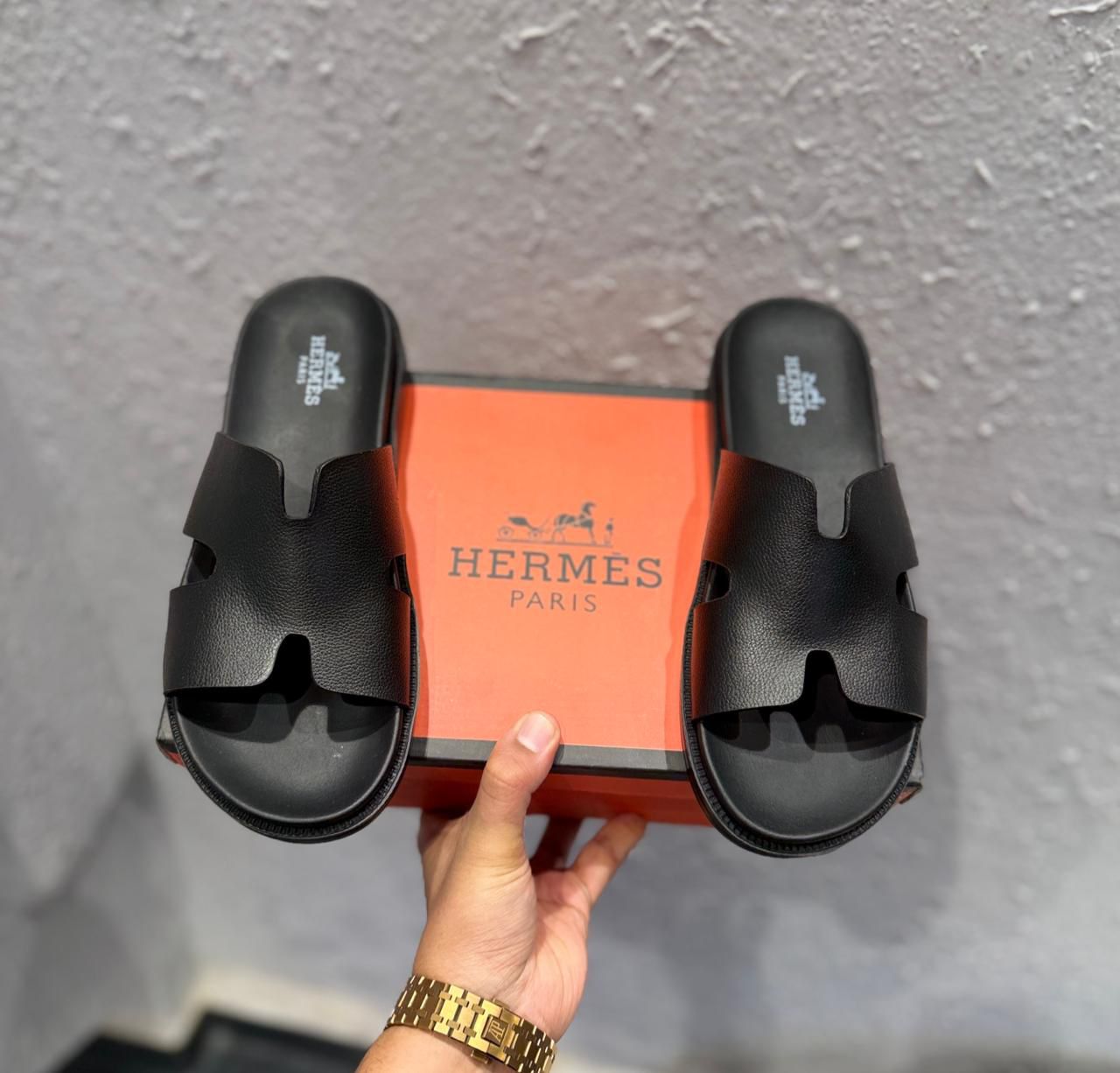 Hermes Aesthetic Mules First Copy