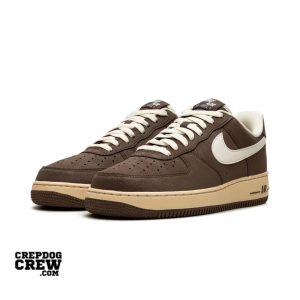 Nike Air Force 1 Special Edition First Copy Shoes — Brown Beige | COD India