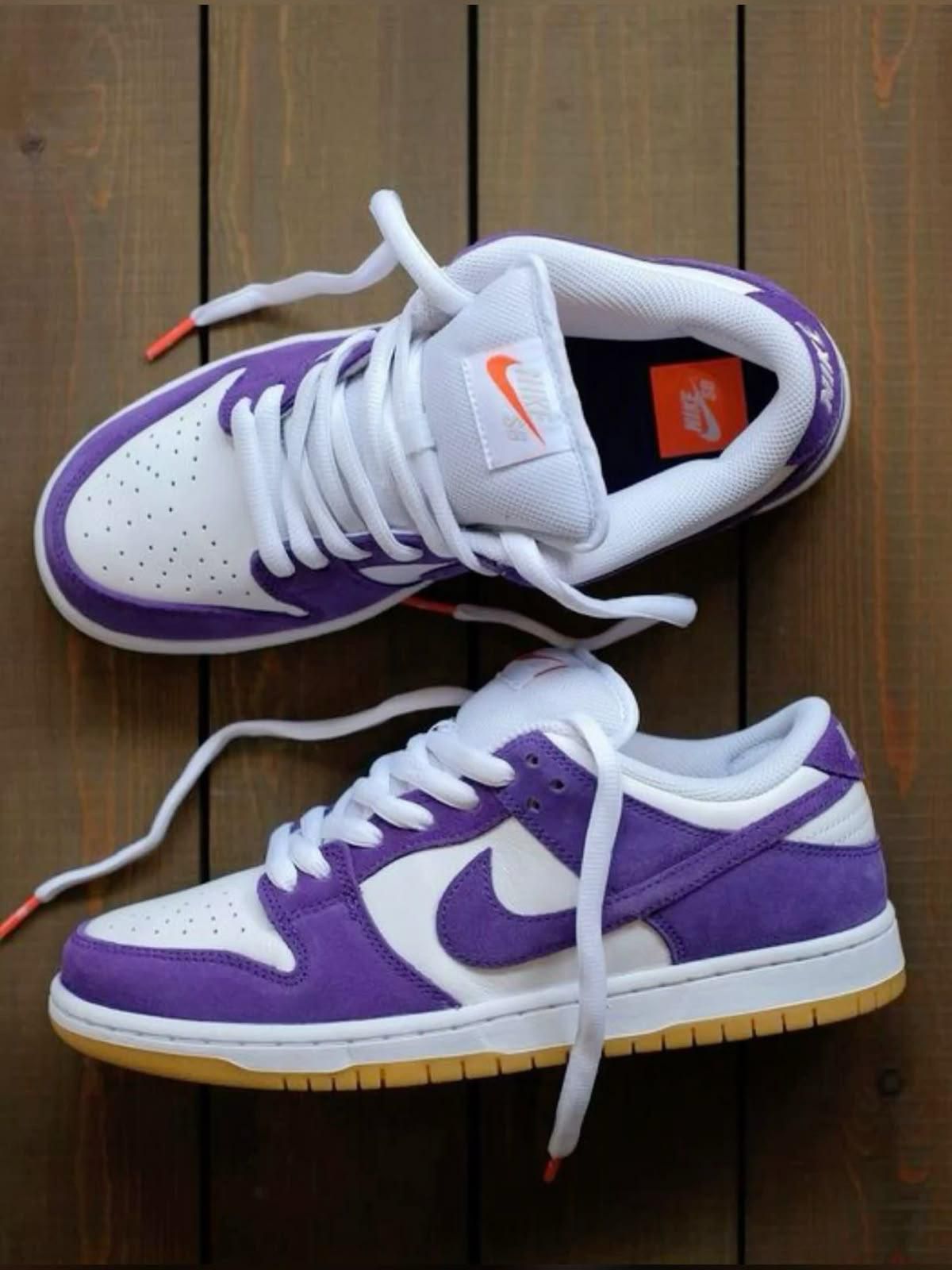 Nike Dunk Low Court Purple First Copy Shoes | COD India