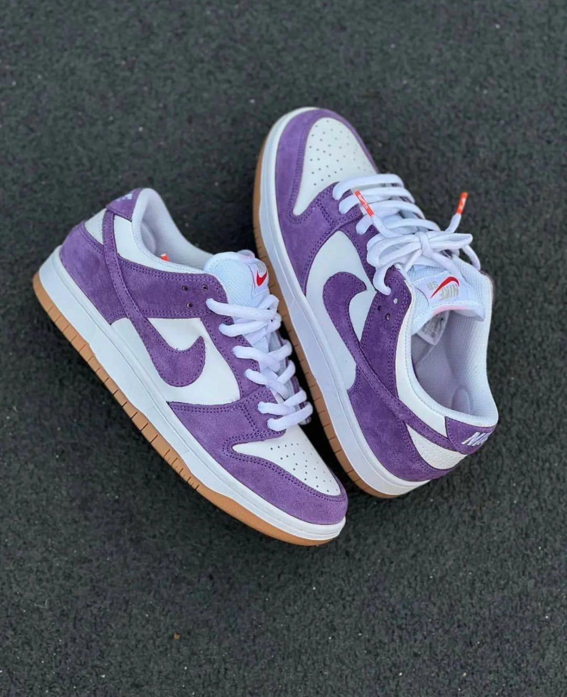 Nike Dunk Low Court Purple First Copy Shoes | COD India - Image 7