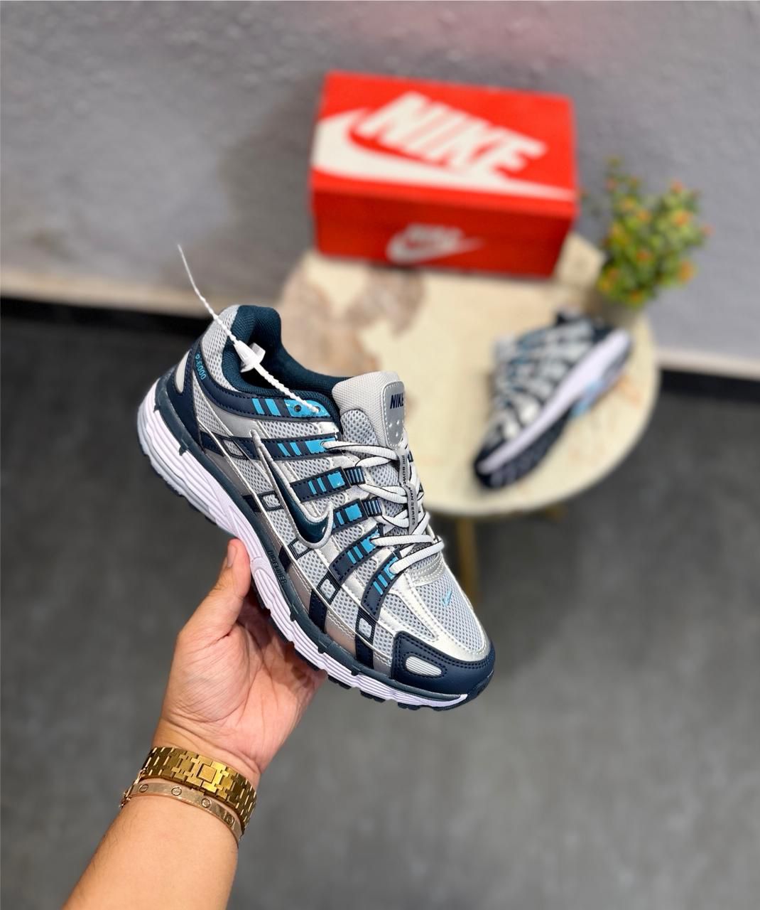 Nike P-6000 Trainer First Copy Shoes — Army Navy | COD India - Image 4
