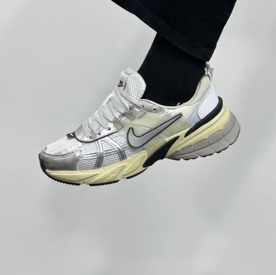 Nike V2K Run Metallic First Copy Shoes For Girls | COD India - Image 8