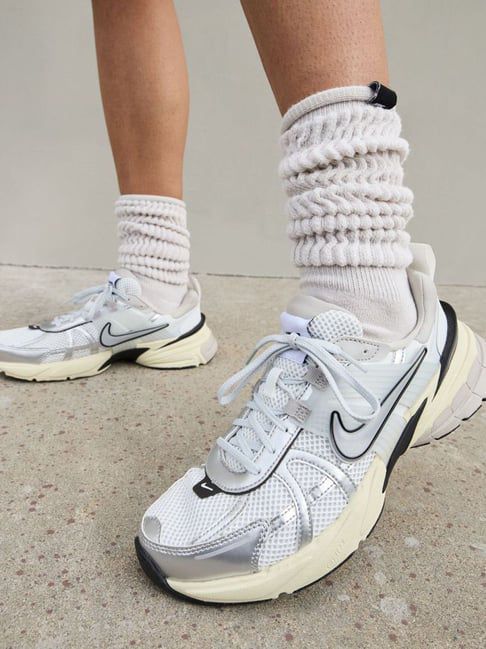 Nike V2K Run Metallic First Copy Shoes For Girls | COD India - Image 7