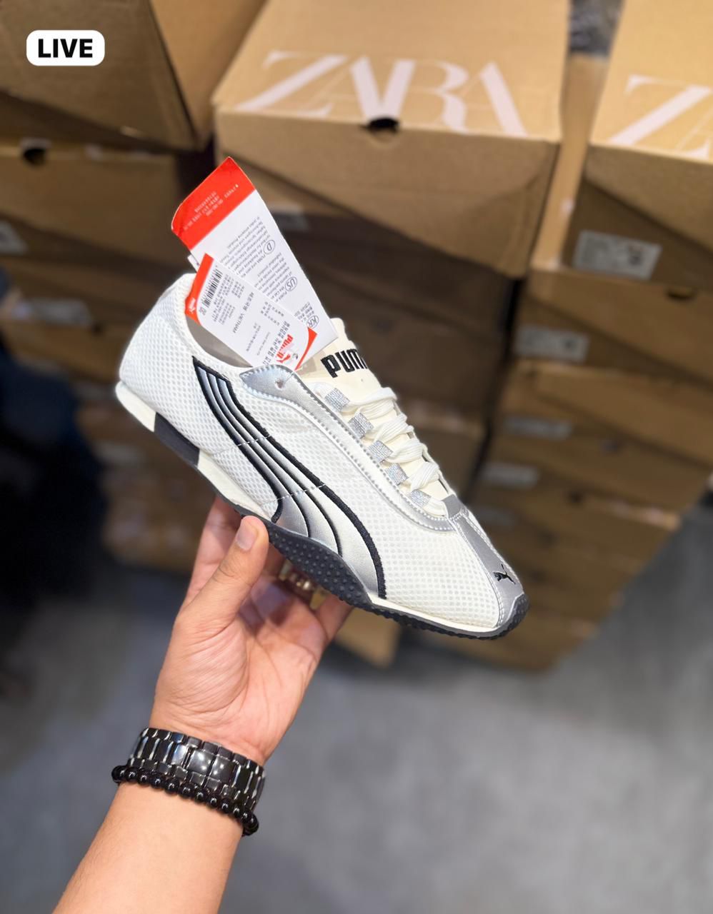 Puma H Street Lightweight First Copy Shoes — Men's | COD India - Image 4