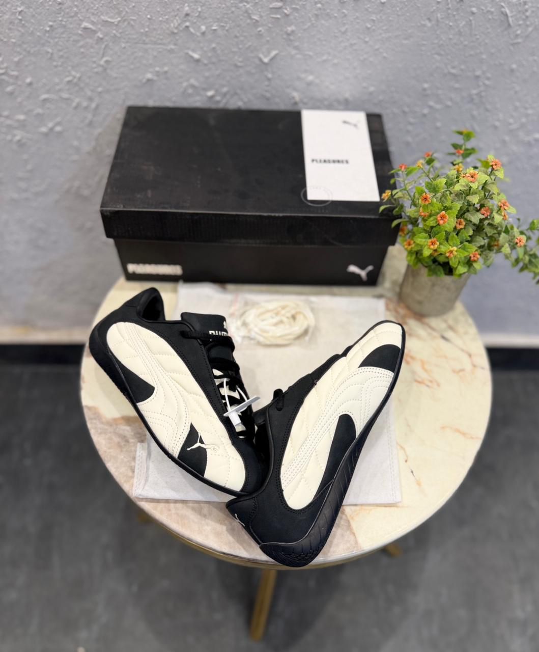 Puma Speedcat Quilted Plus First Copy Shoes — Black | COD India - Image 7