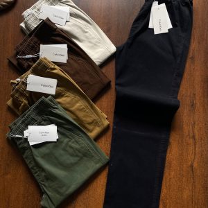 Calvin Klein Imported Straight Fit Casual Pants First Copy | AAA+ Replica