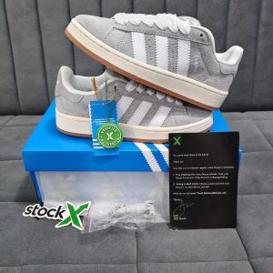 FIRST COPY ADIDAS CAMPUS GREY