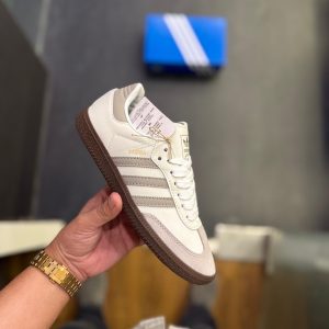 FIRST COPY ADIDAS ORIGINALS SAMBA OG GREY