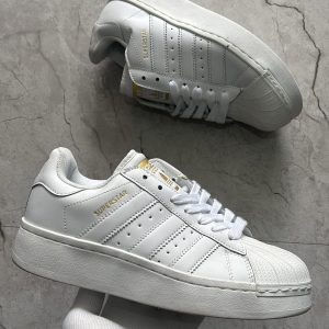 FIRST COPY Adidas superstar all shite big sole