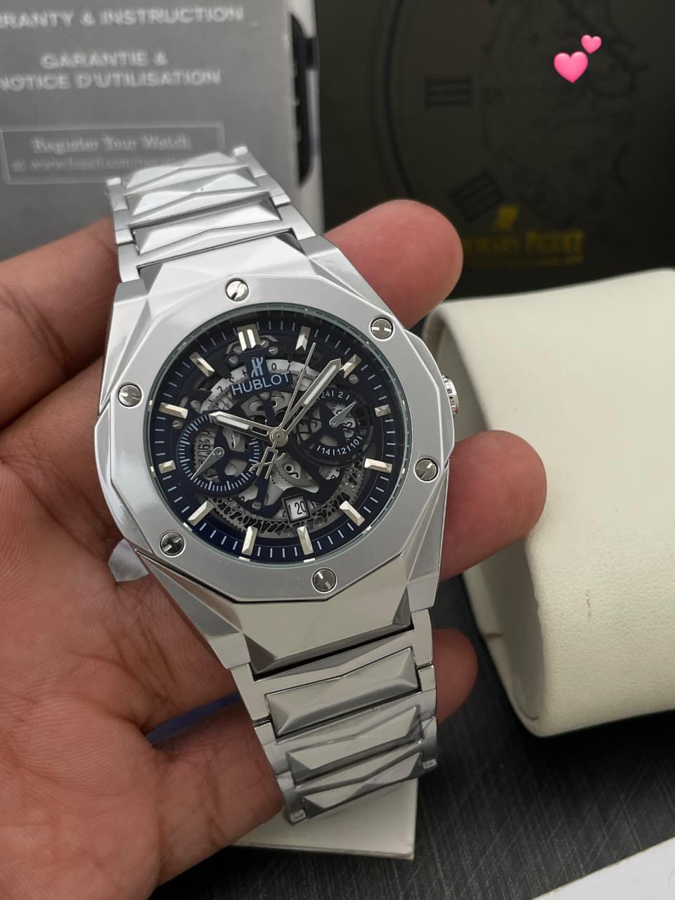 FIRST COPY Brand HUBLOT WATCH FOR MEN