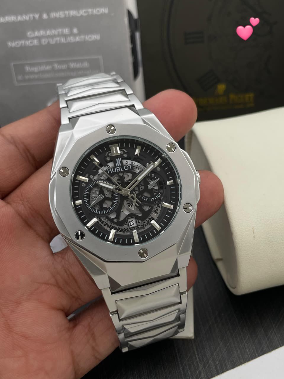 FIRST COPY Brand HUBLOT WATCH FOR MEN - Image 2