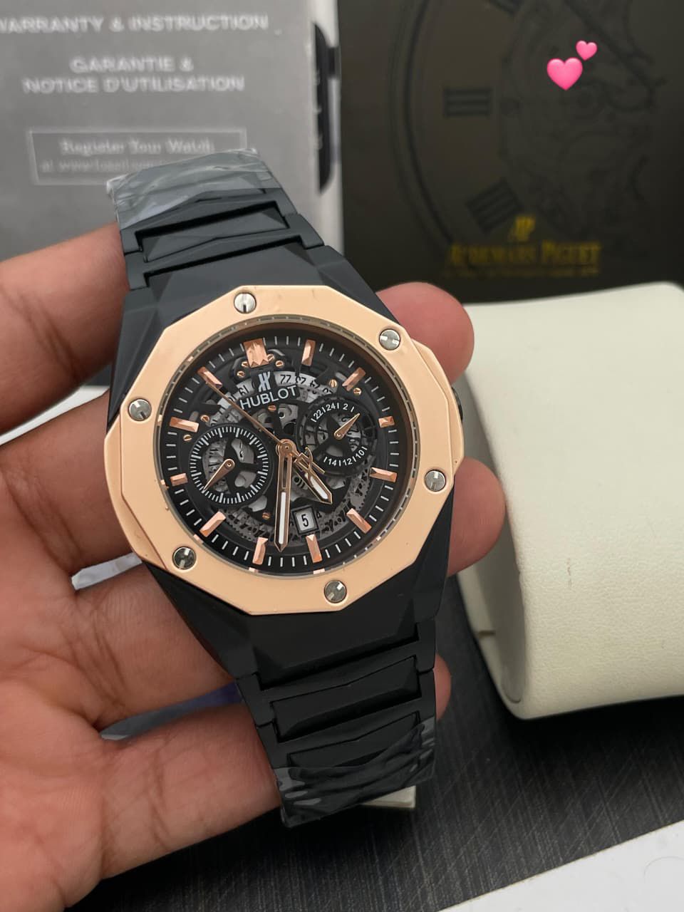 FIRST COPY Brand HUBLOT WATCH FOR MEN - Image 4