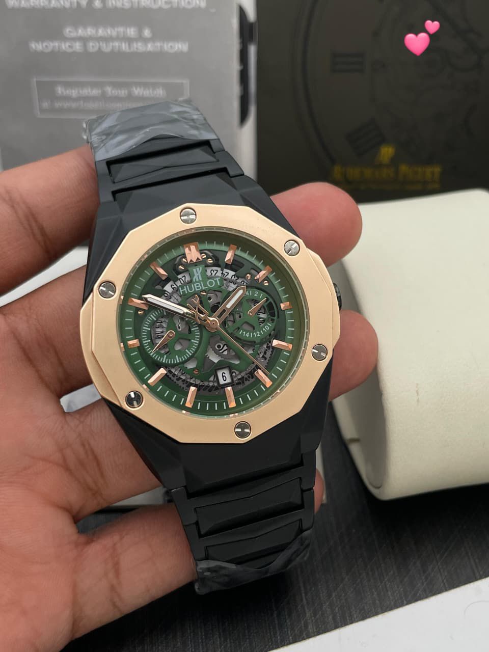 FIRST COPY Brand HUBLOT WATCH FOR MEN - Image 5