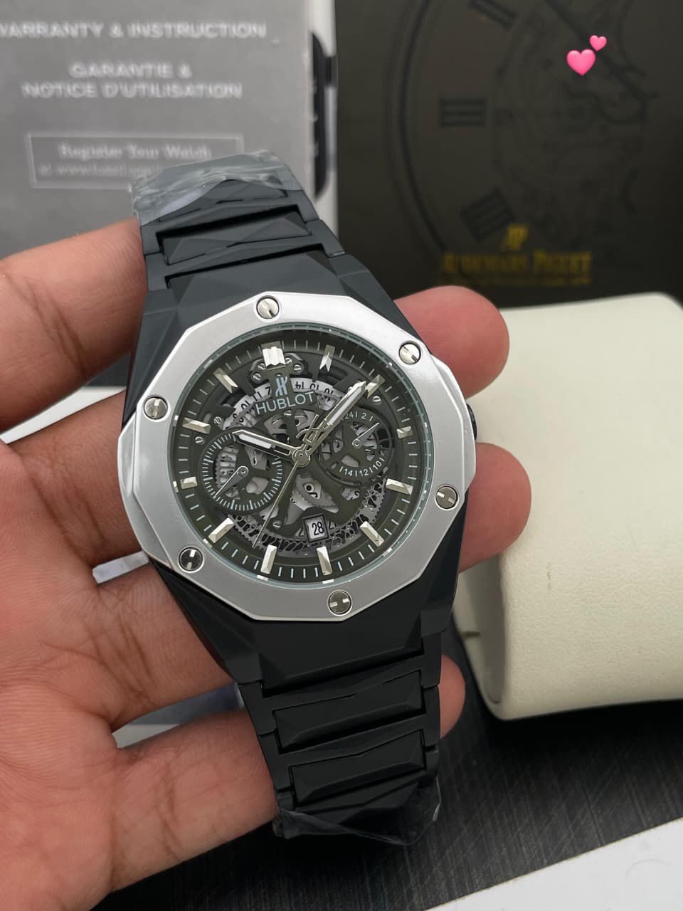 FIRST COPY Brand HUBLOT WATCH FOR MEN - Image 6