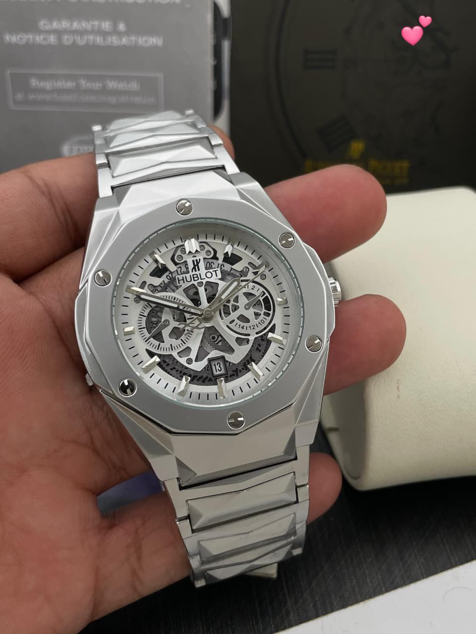 FIRST COPY Brand HUBLOT WATCH FOR MEN - Image 3