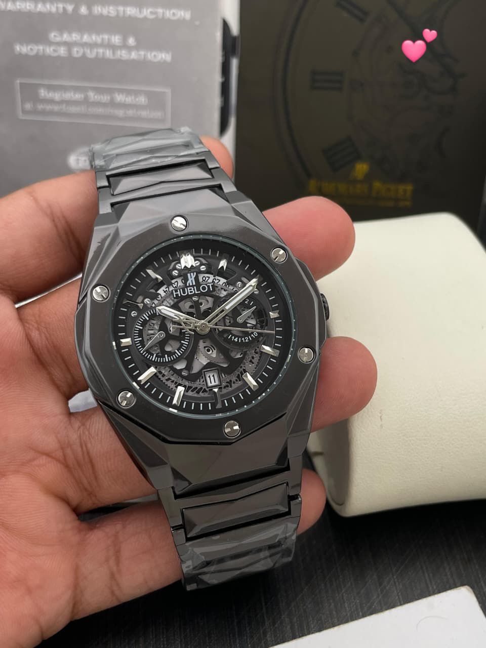 FIRST COPY Brand HUBLOT WATCH FOR MEN - Image 7