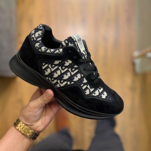 FIRST COPY CHRISTIAN DIOR BLACK SHOES