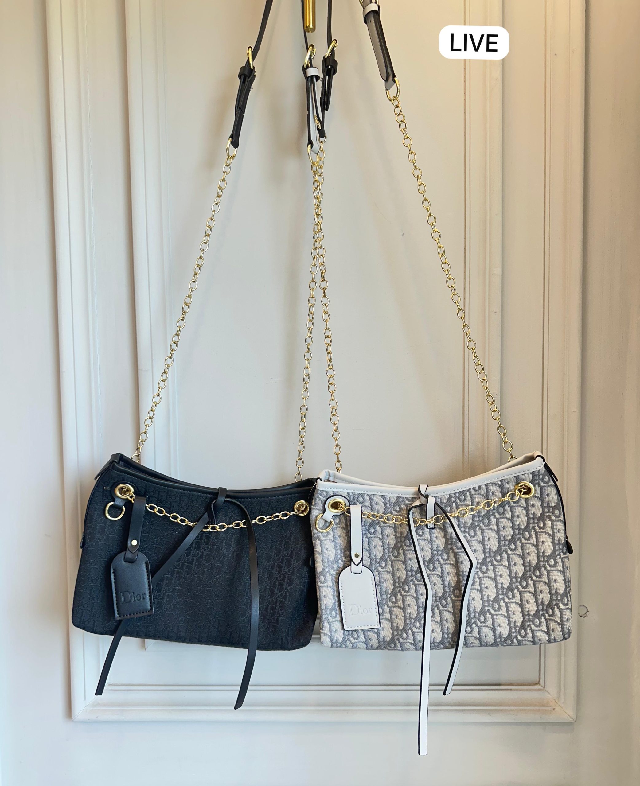 FIRST COPY DIOR- SHOULDER BAGS