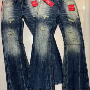 FIRST COPY Diesel Store Article – Bootcut Fit in Rugged Slub Fabric