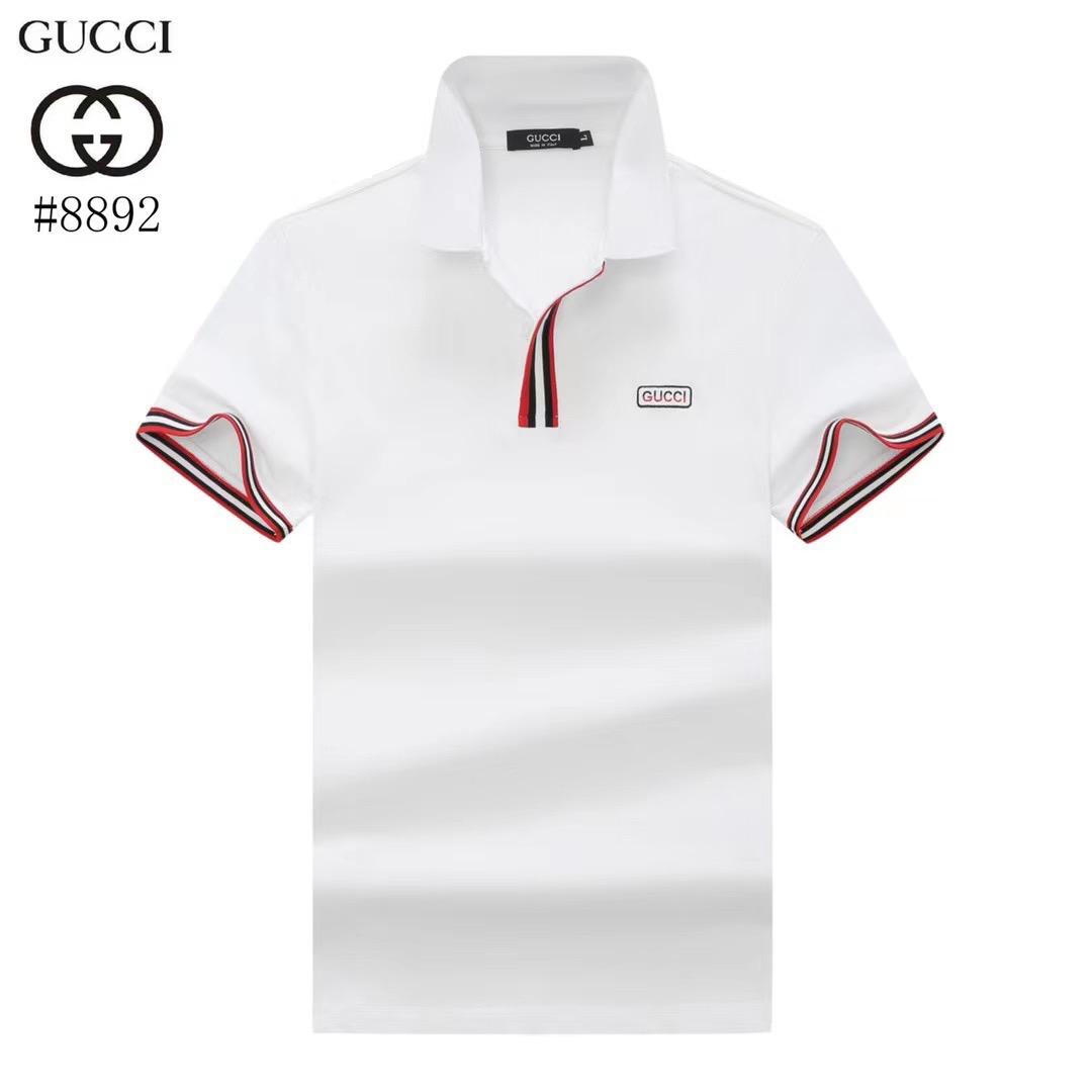 FIRST COPY GUCCI IMPORTED LYCRA POLOS - Image 2