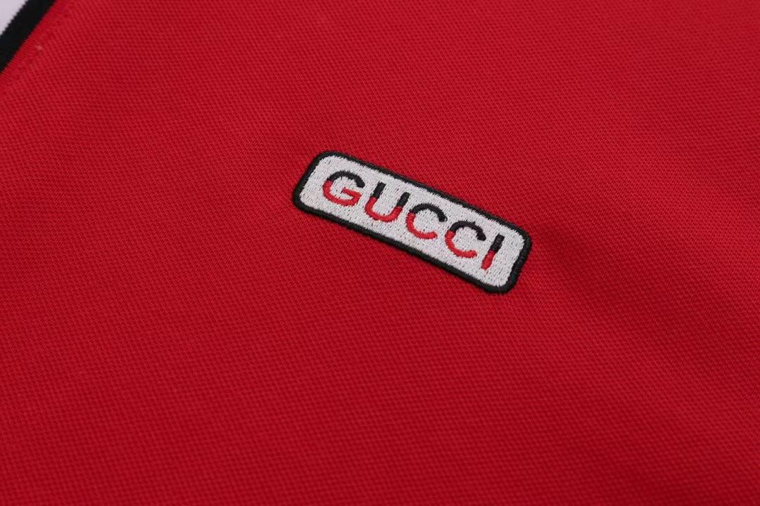 FIRST COPY GUCCI IMPORTED LYCRA POLOS - Image 4