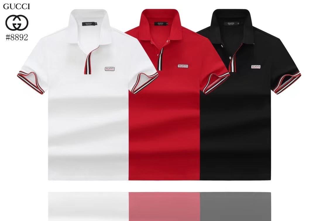 FIRST COPY GUCCI IMPORTED LYCRA POLOS