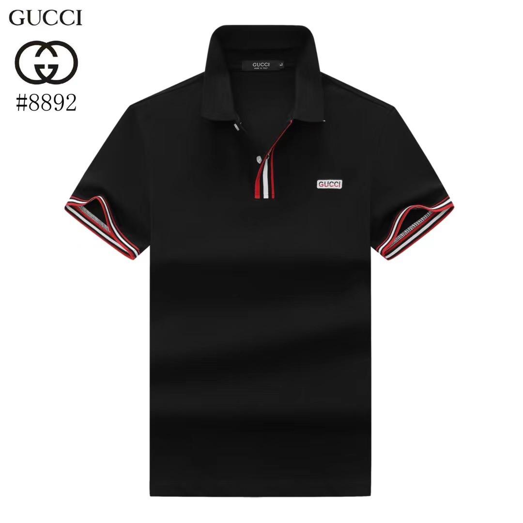 FIRST COPY GUCCI IMPORTED LYCRA POLOS - Image 5