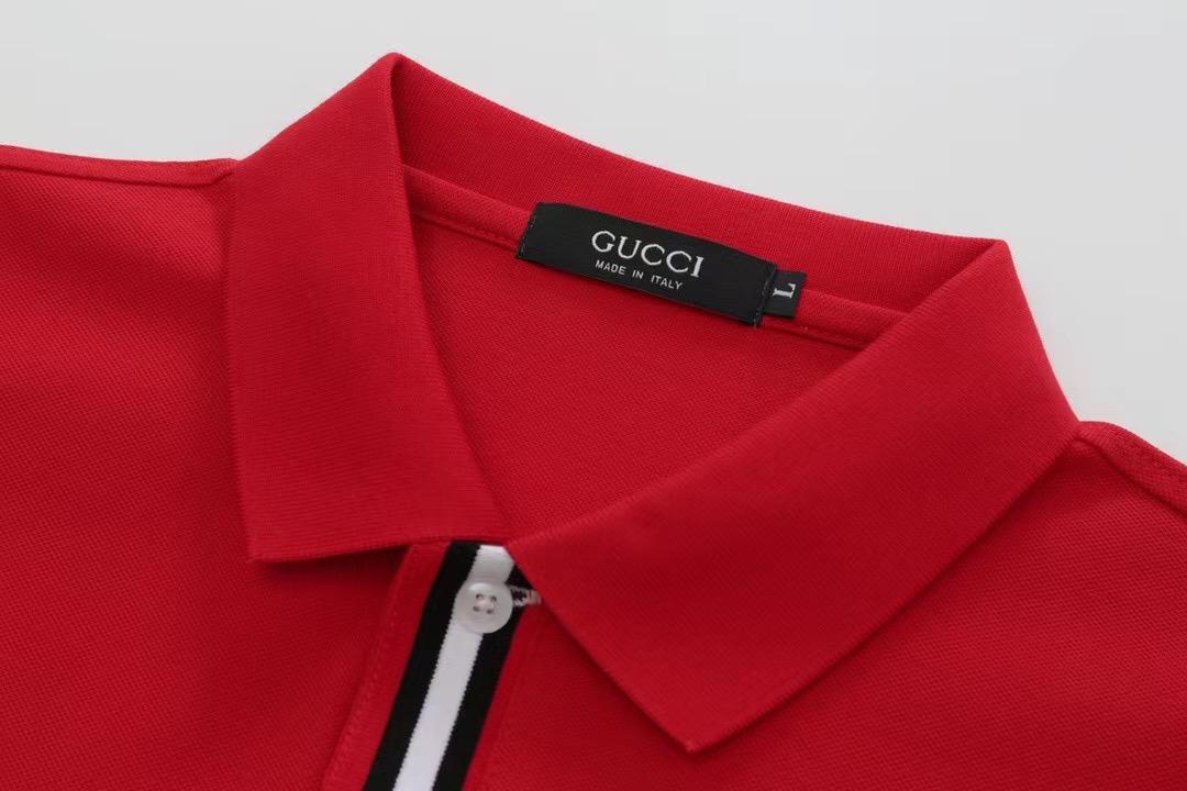 FIRST COPY GUCCI IMPORTED LYCRA POLOS - Image 6