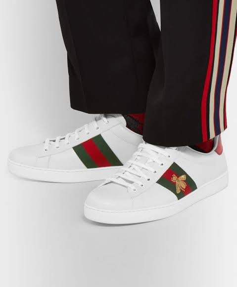 FIRST COPY Gucci Bee In stock shoes for men - Image 5