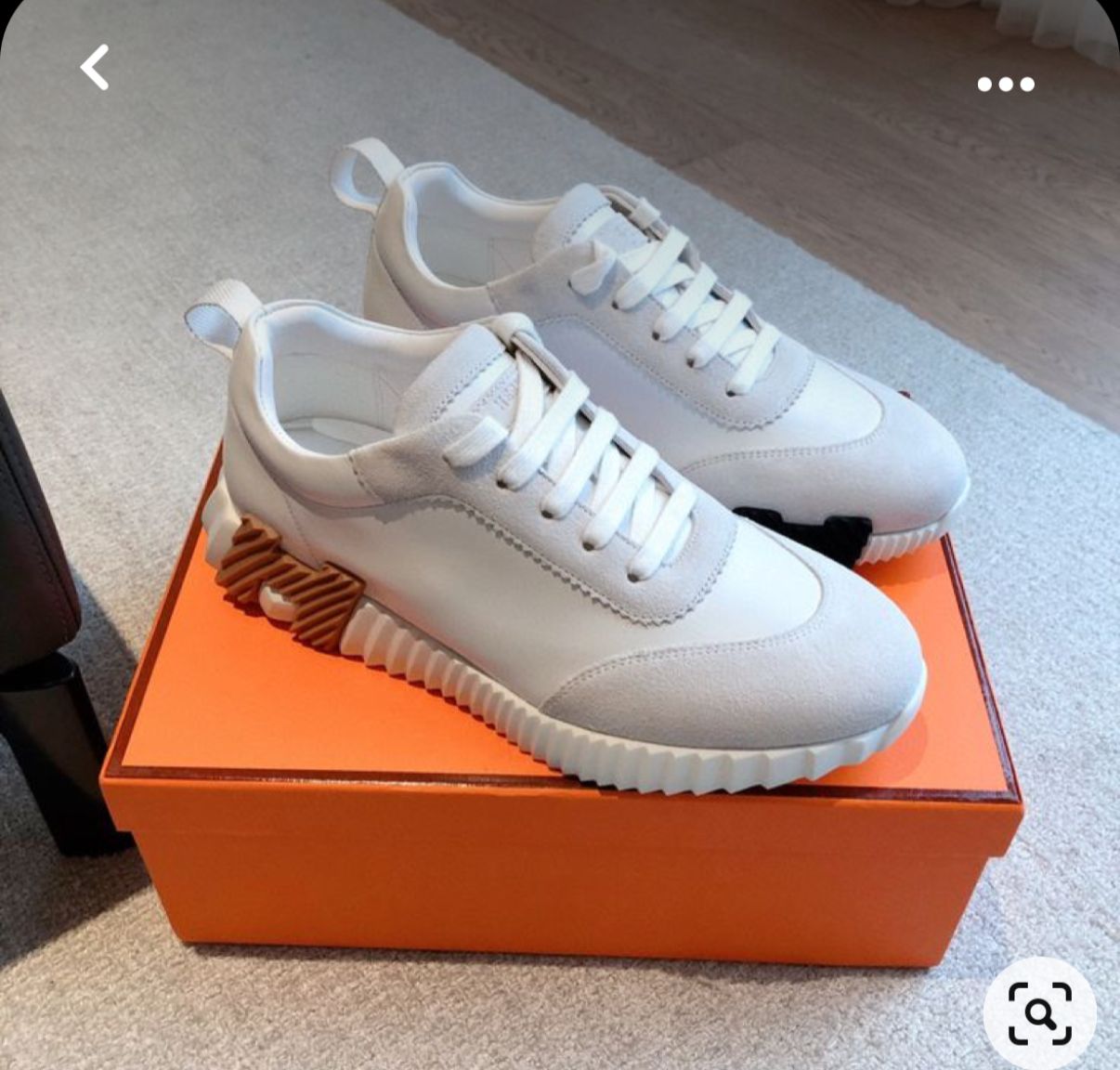 FIRST COPY Hermes Sneaker for men in stock - Image 2
