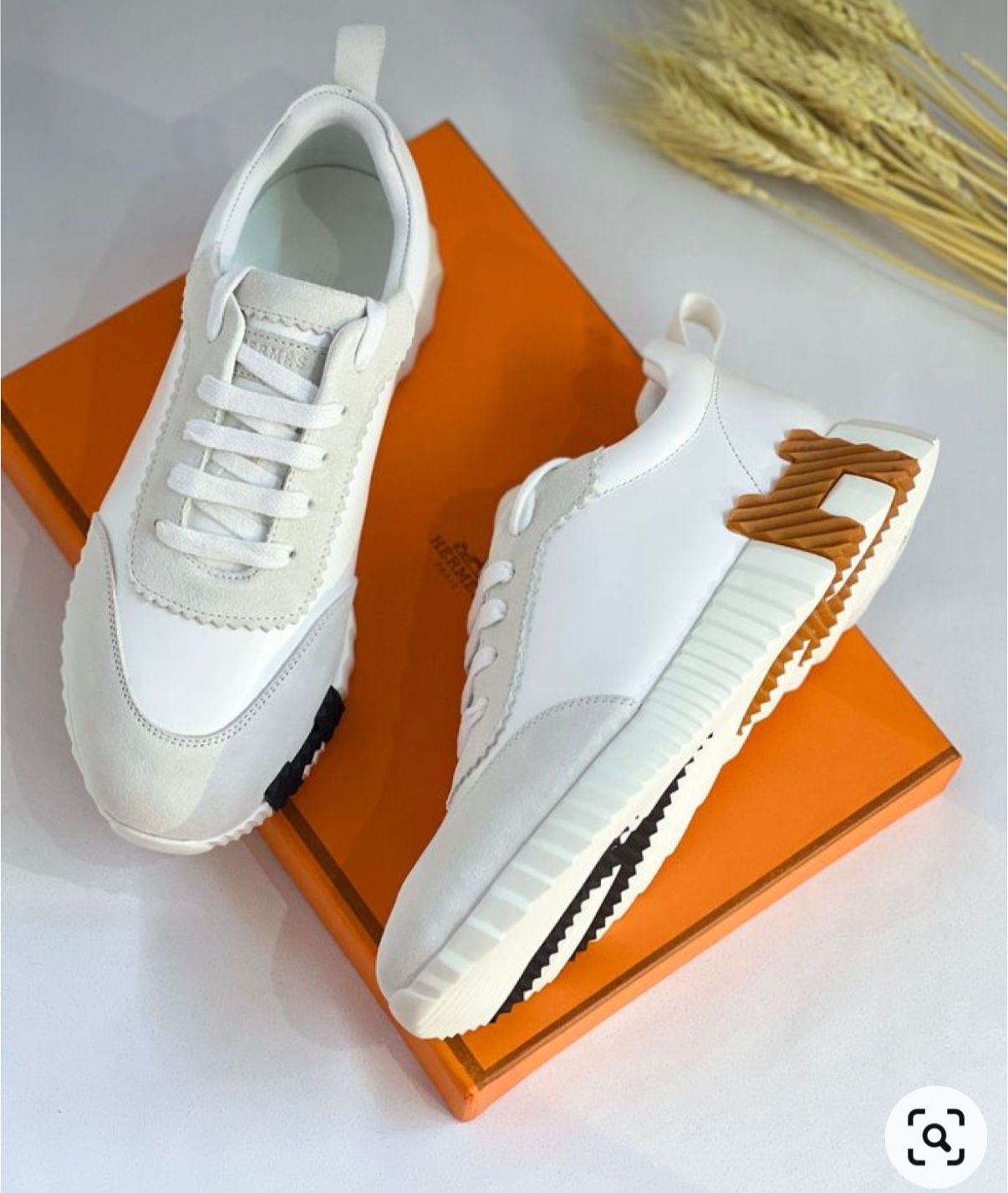 FIRST COPY Hermes Sneaker for men in stock