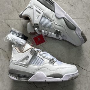FIRST COPY Jordan retro 4 oreo Shoes
