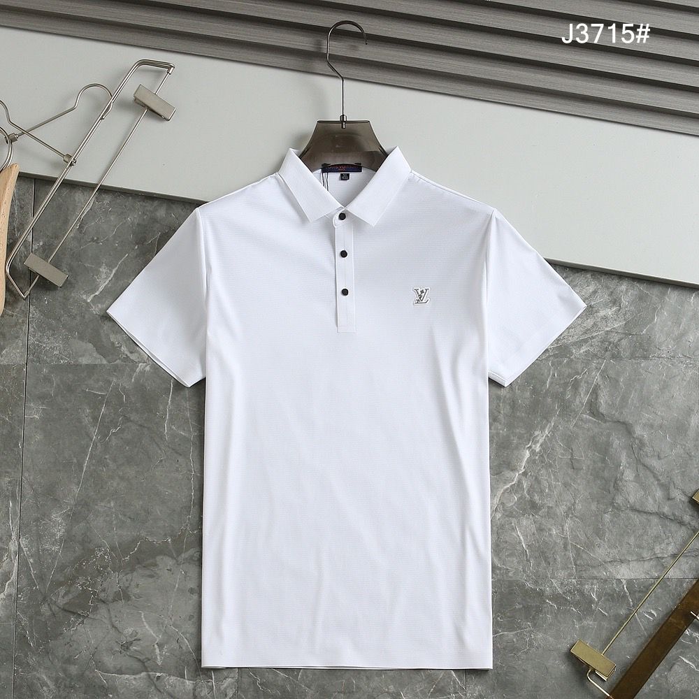 FIRST COPY LOUIS VUITTON IMPORTED LYCRA POLOS - Image 9